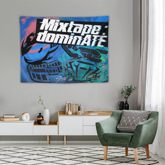 Mixtape DominATE Tapestry
