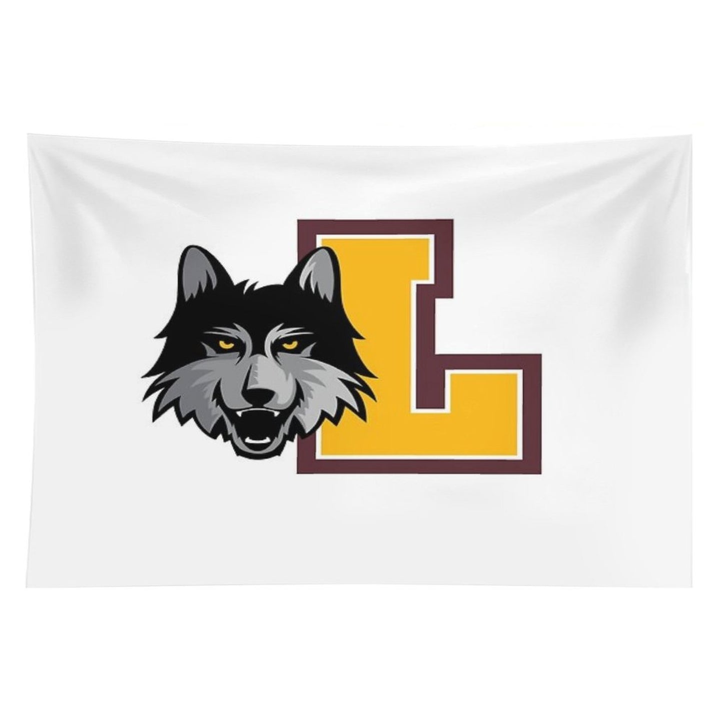 Loyola Ramblers Logo Tapestry