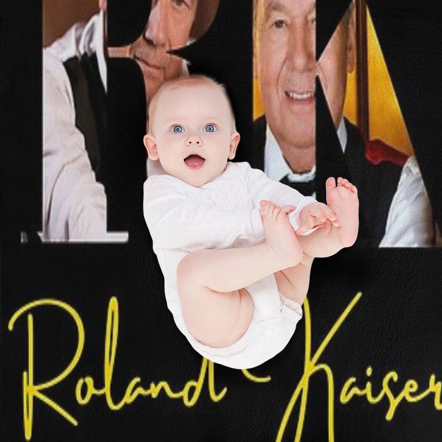Roland Kaiser-roland Kaiser Festival- Roland Kaiser Merch Throw Blanket