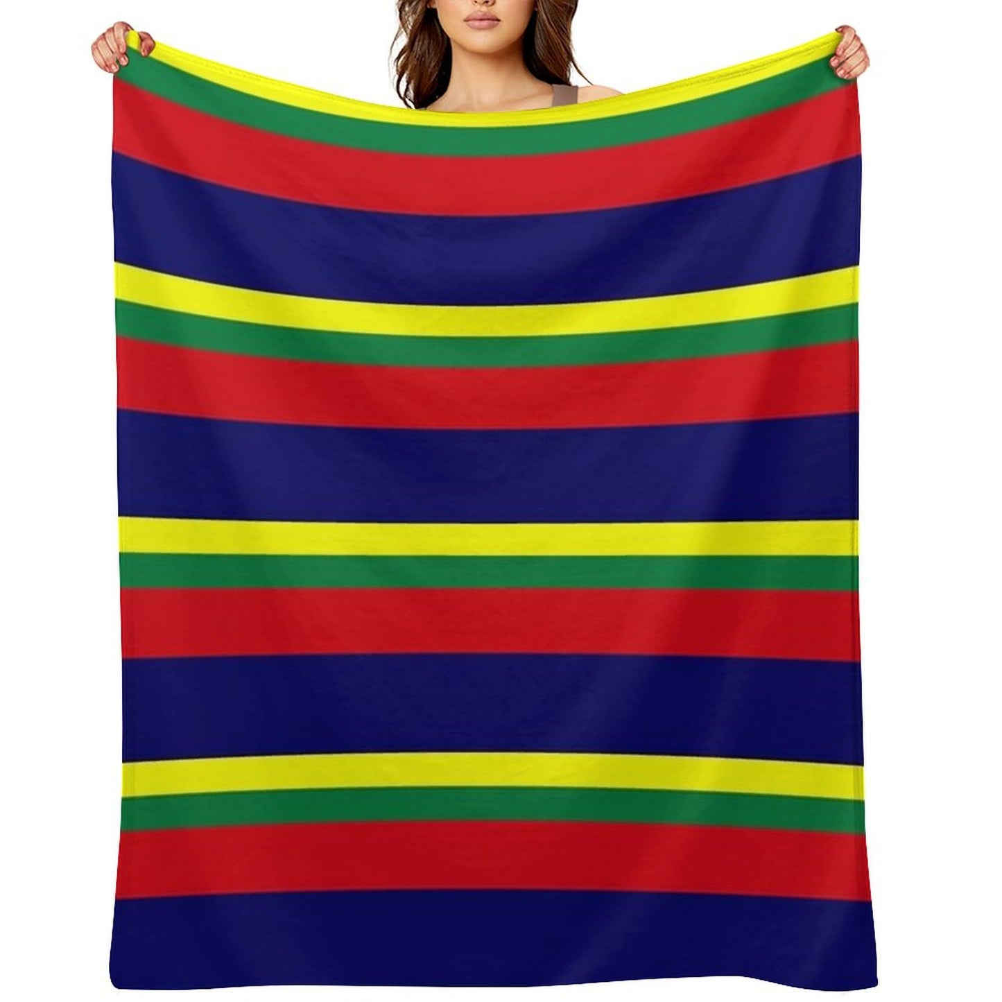 Royal Marines Commandos Colours - Army Regimental Throw Blanket
