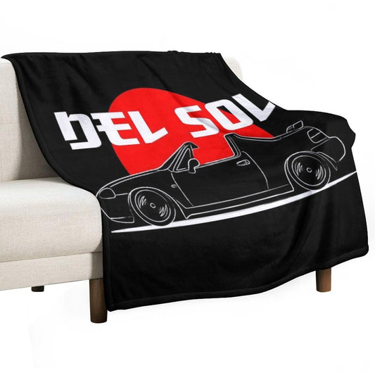 JDM Del Sol Throw Blanket