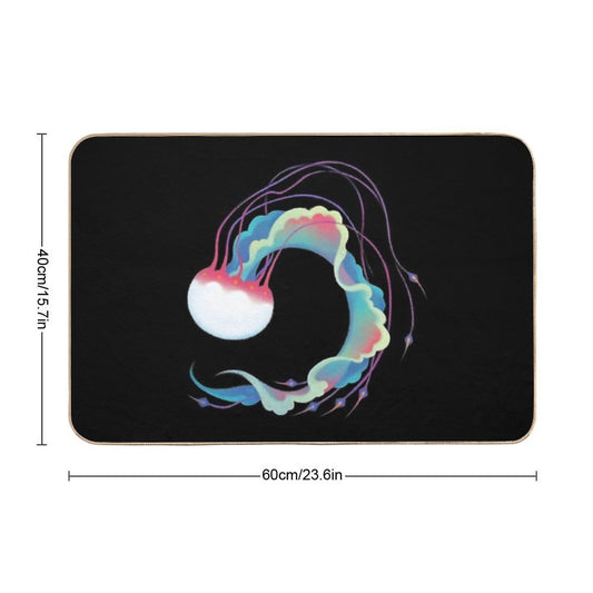 Jelly Fish 3 Bath Mat