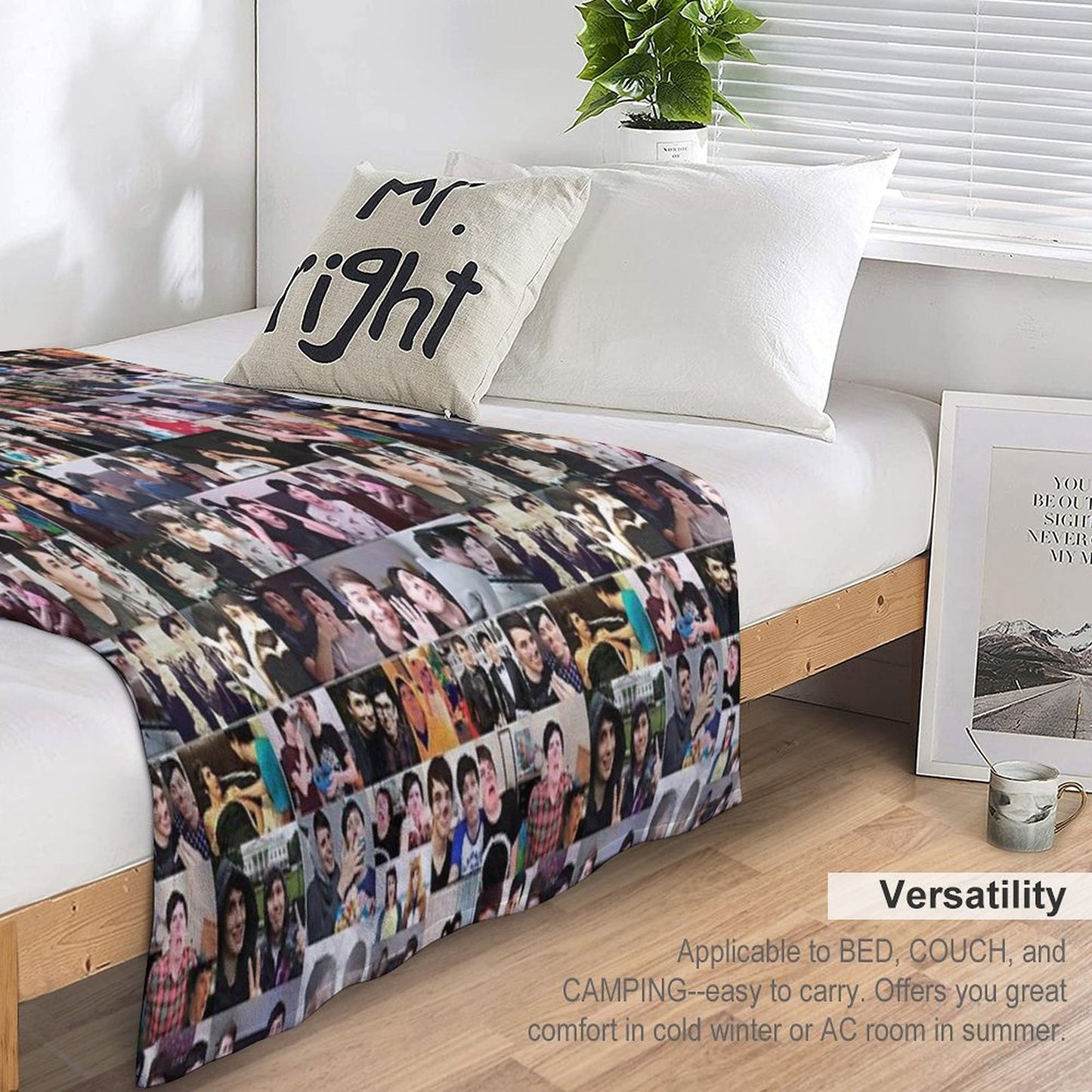 Dan And Phil! Throw Blanket