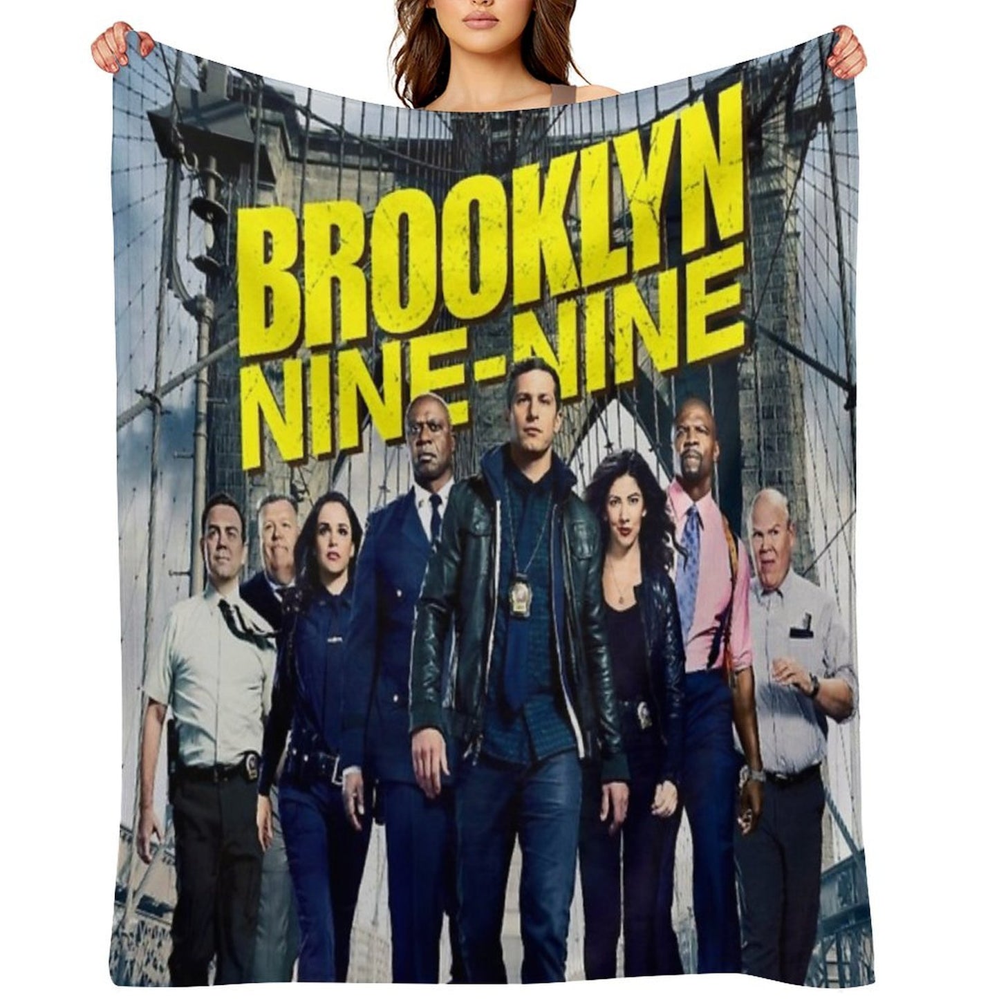 Brooklyn Nine Throw Blanket