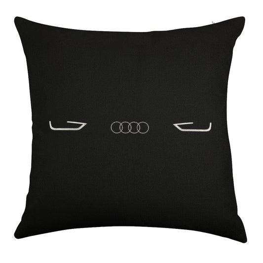 AUDİ CONSEPT DESİGN Linen Throw Pillow Cover