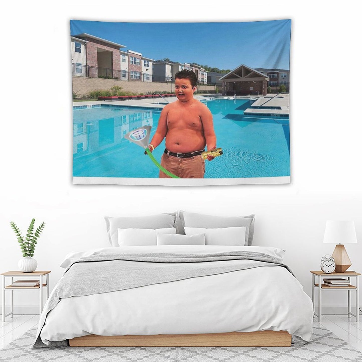 Gibby Full-Sending It Tapestry