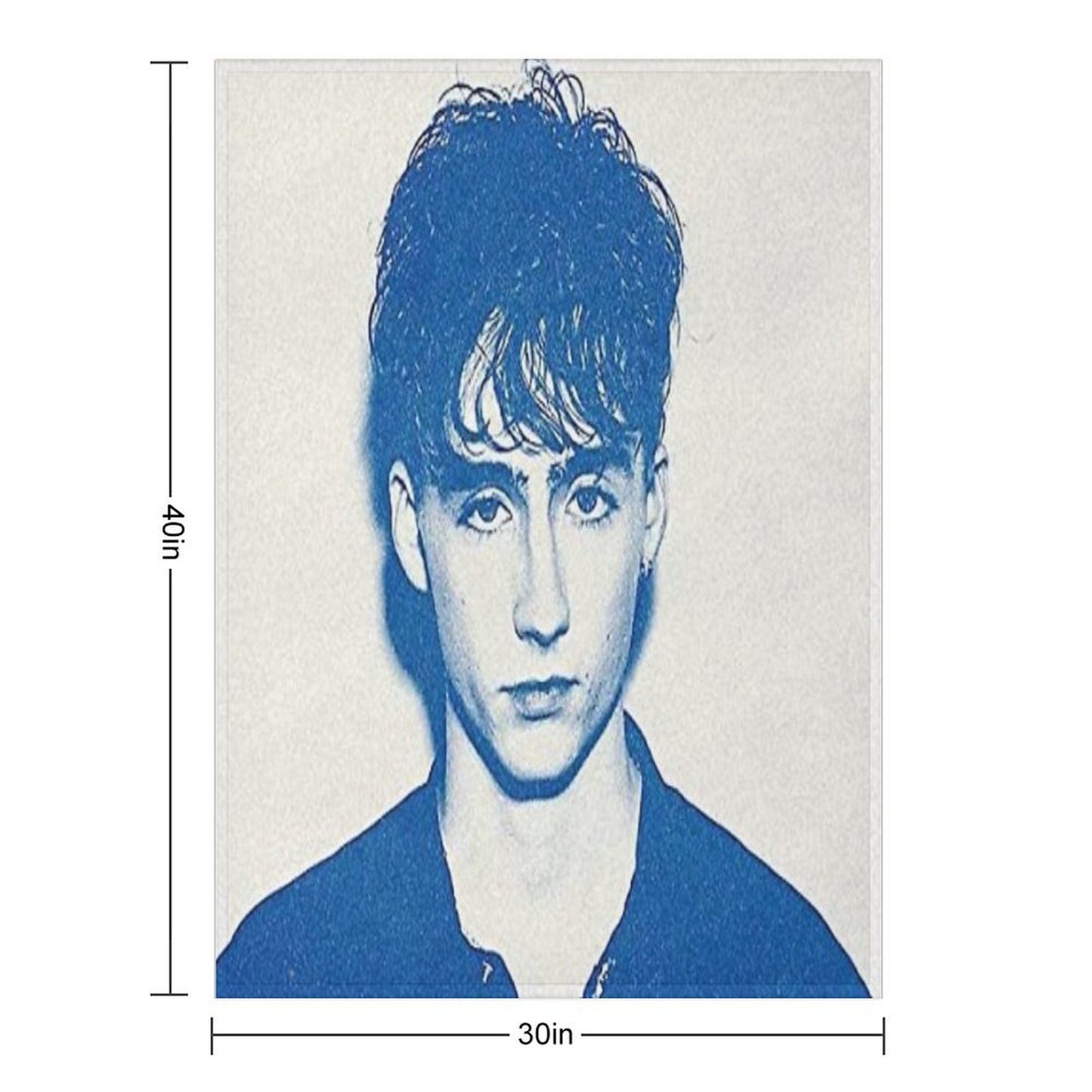Bobby Skeetz Throw Blanket