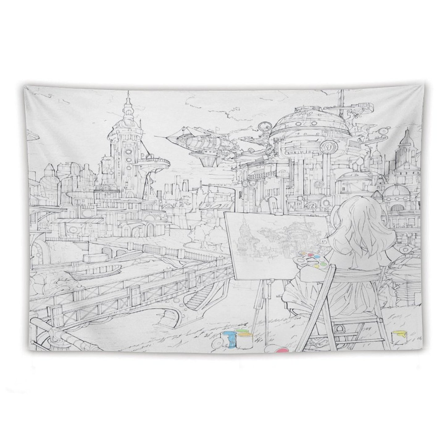 Eve 2 Tapestry