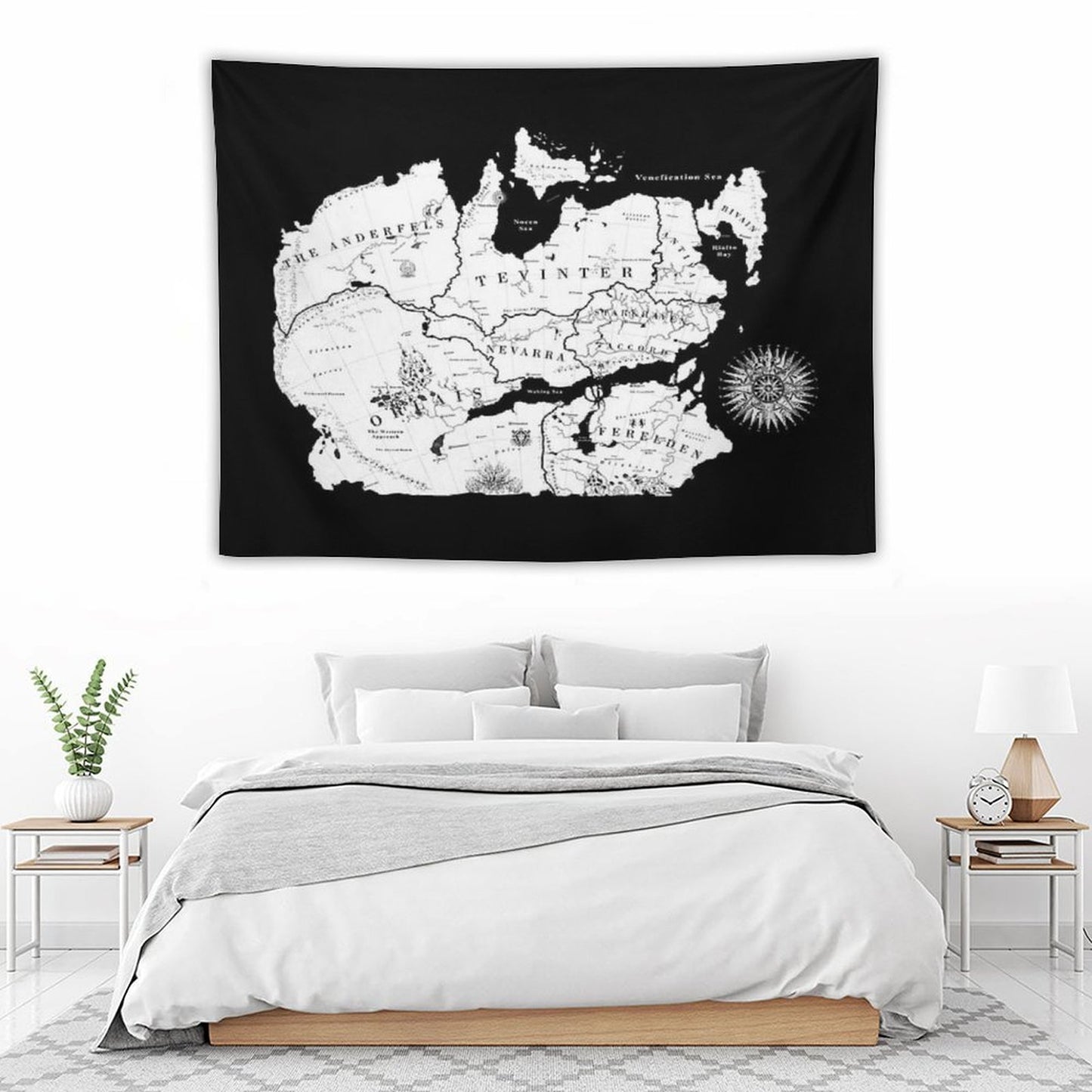 Thedas Map Tapestry