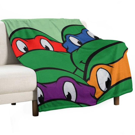 TMNT Throw Blanket
