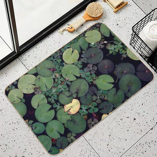 Lily Pads Bath Mat