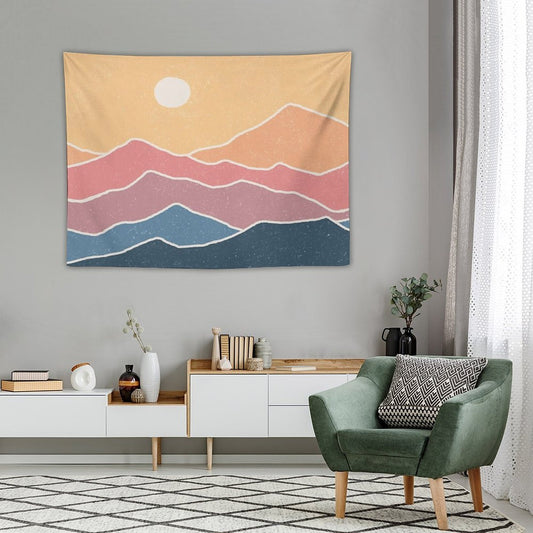 Range of Color Tapestry