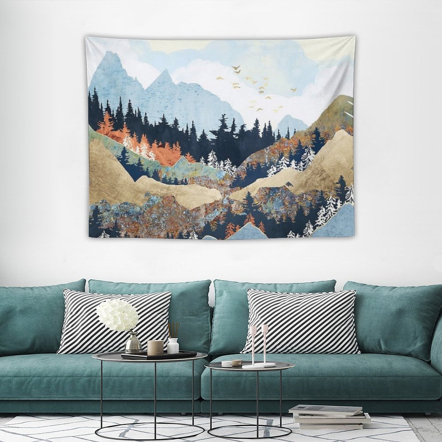 Spring Flight Tapestry