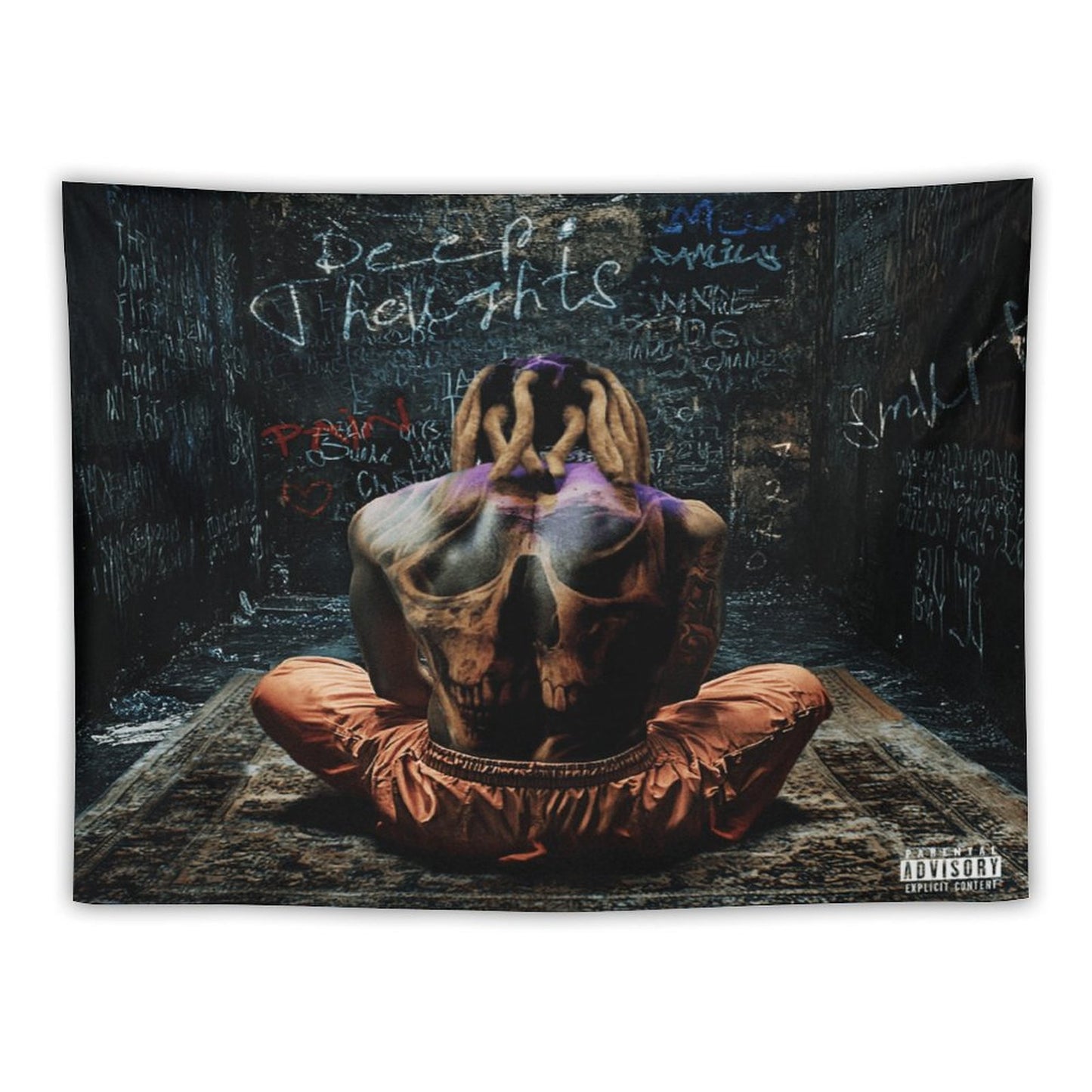 Deep Thoughts Tapestry