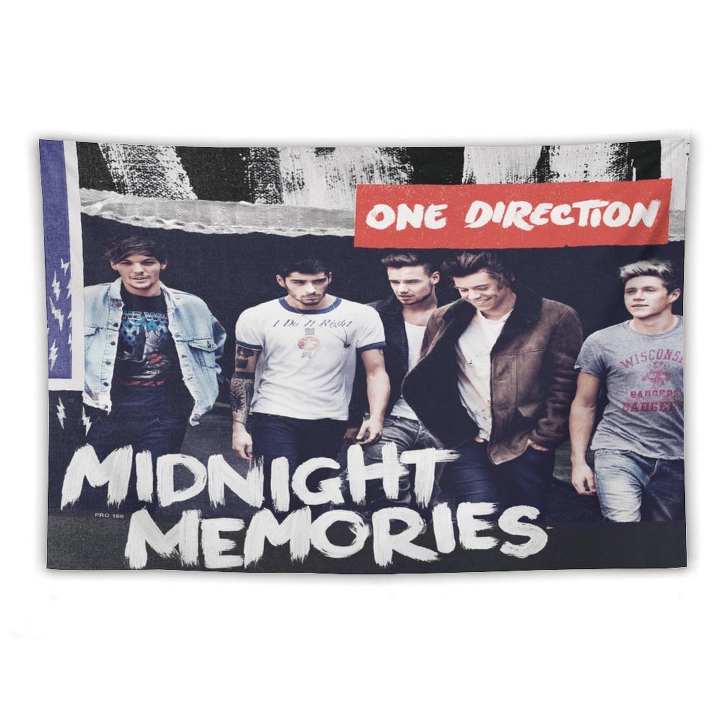 Midnight Memories (Japan Edition) Tapestry