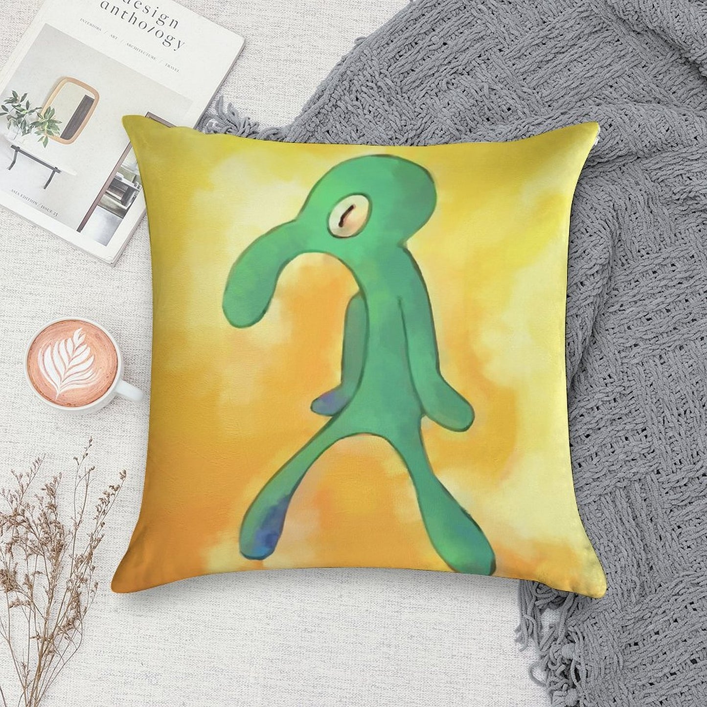 High Res Bold And Brash Repaint Soft Bedroom Essential Throw Pillow