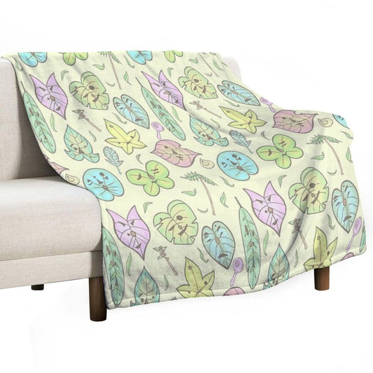 Hestu's Friends (Yellow Ver.) Throw Blanket