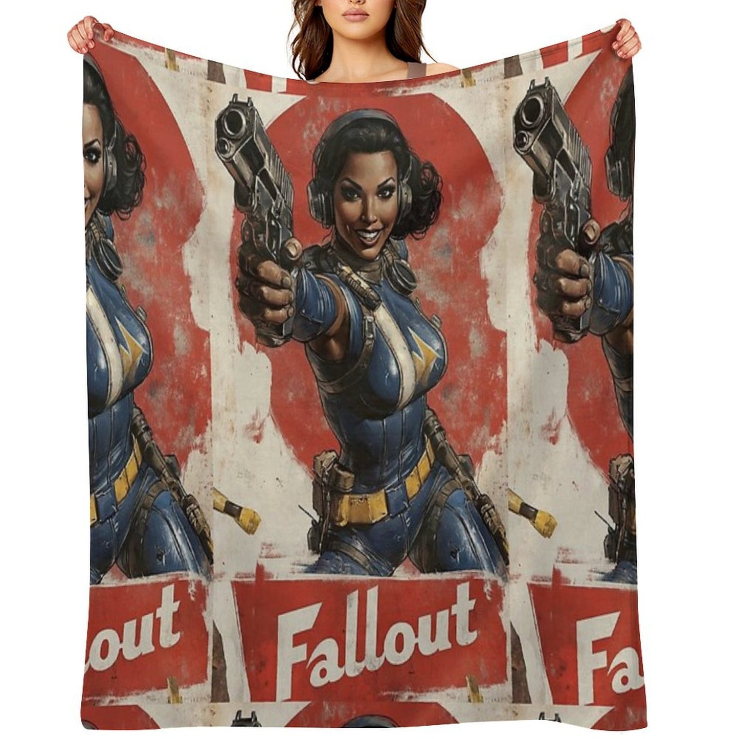 Fallout 2 Throw Blanket