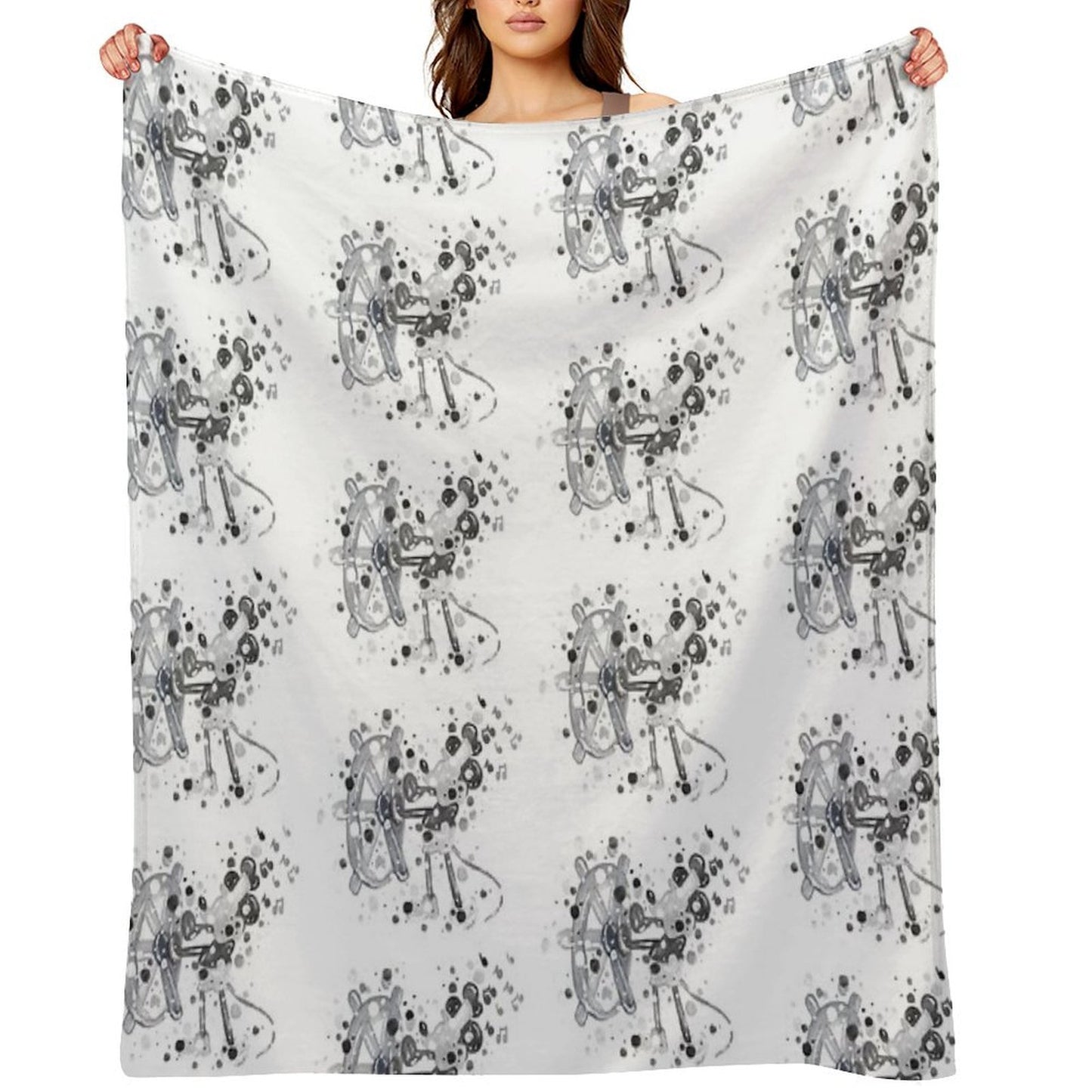Steamboat Mickey Throw Blanket