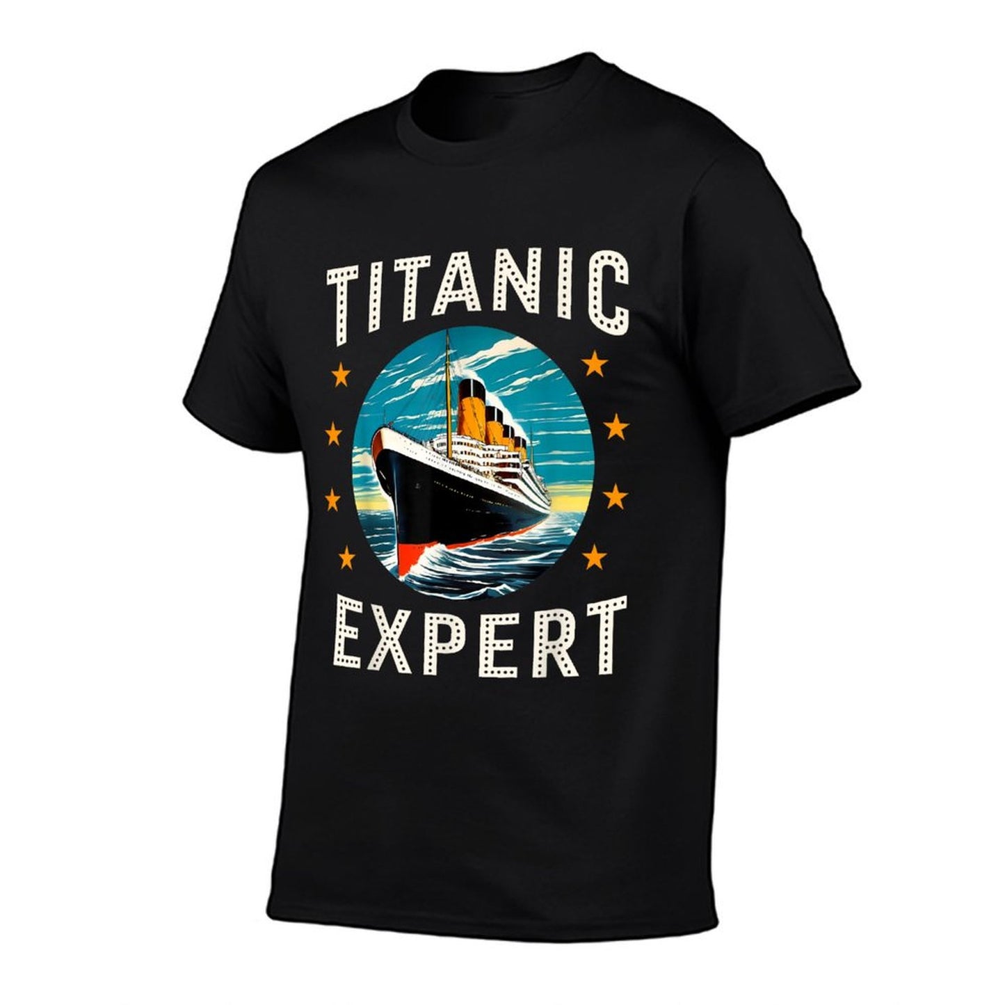 Titanic Expert Funny RMS Titanic Birthday Merch Kids Boys T-Shirt