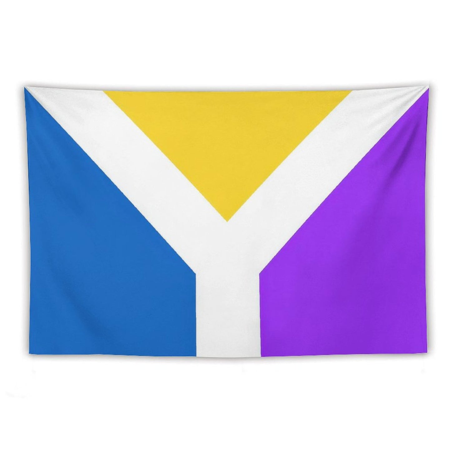 Y Flag Tapestry