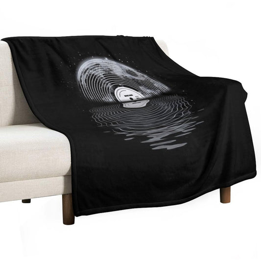 Moon Song Throw Blanket