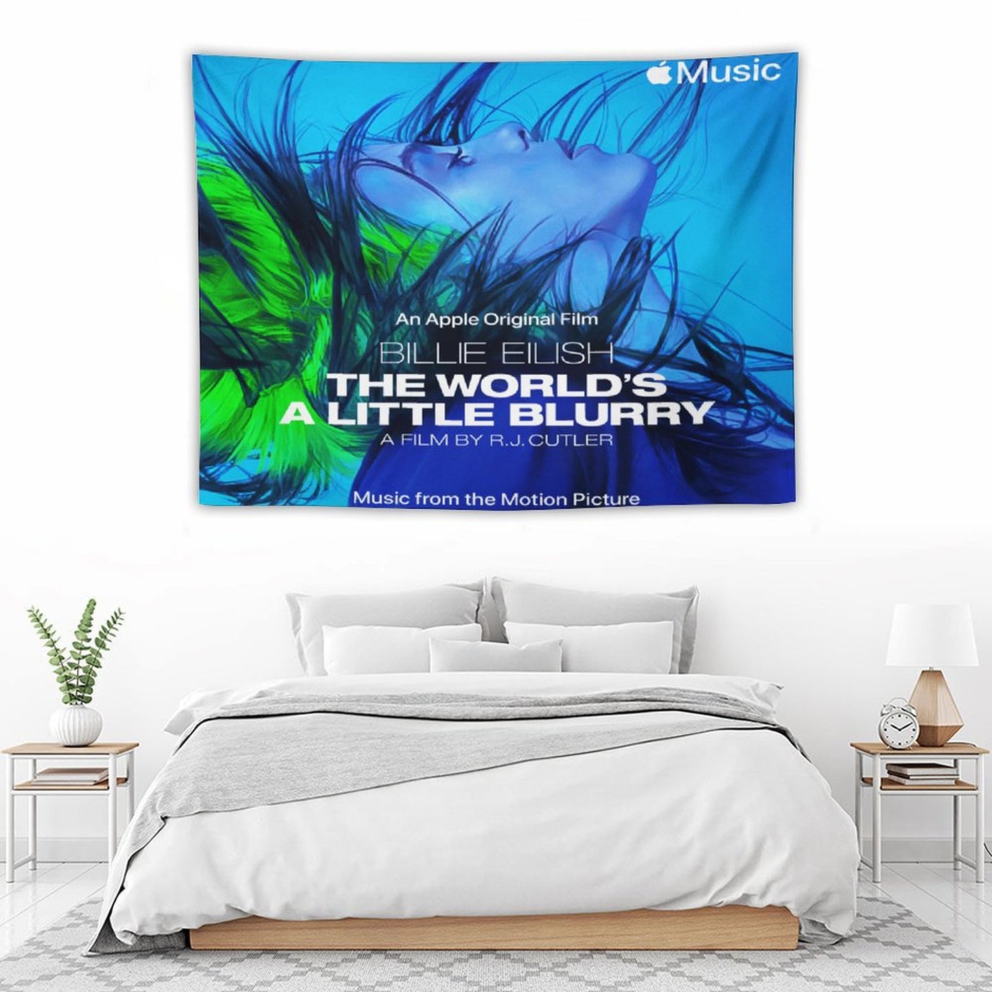 Music from “Billie Eilish The World’s A Little Blurry” (An Apple Original Film) Tapestry