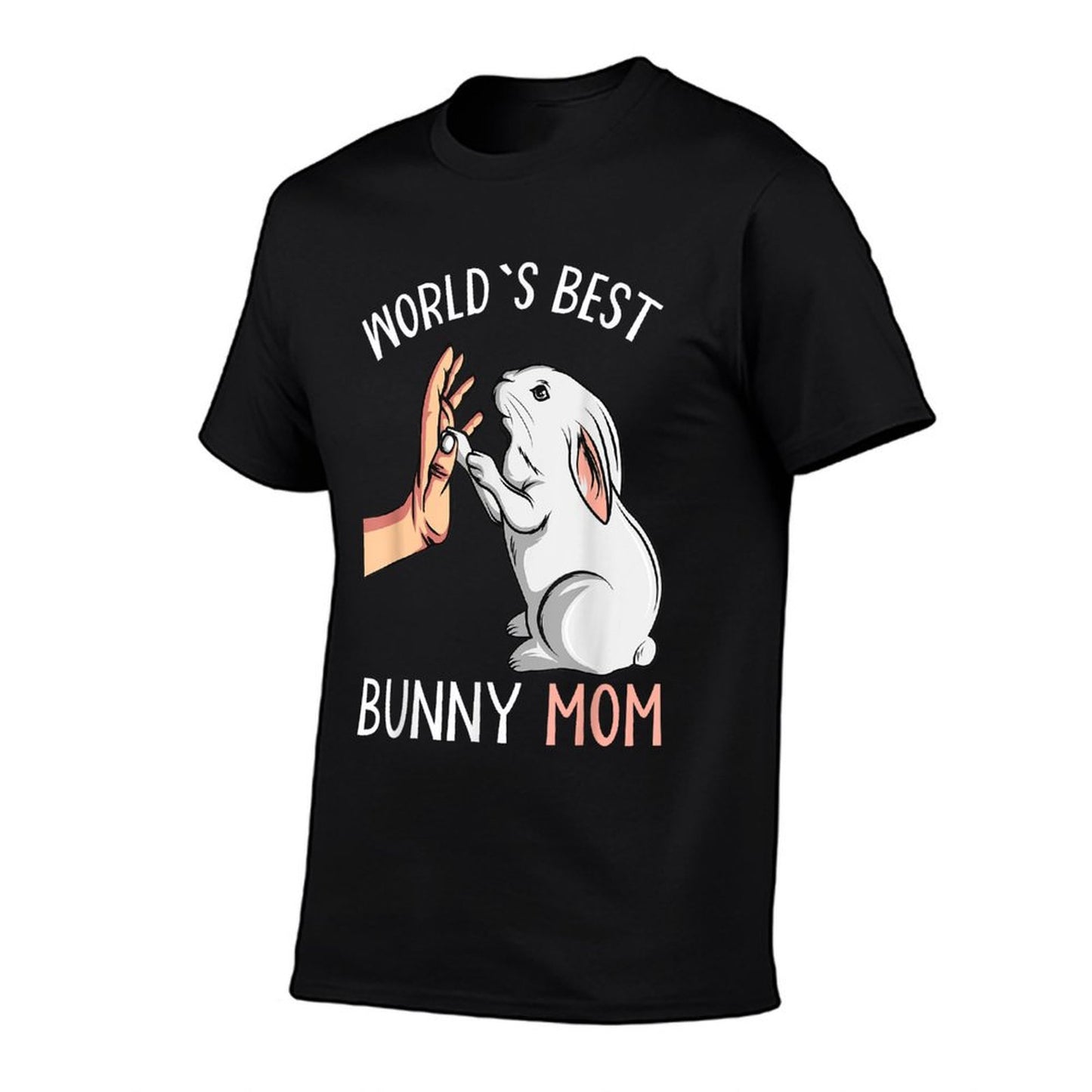 World´s Best Bunny Mom Rabbit Love Easter Girls Womens T-Shirt