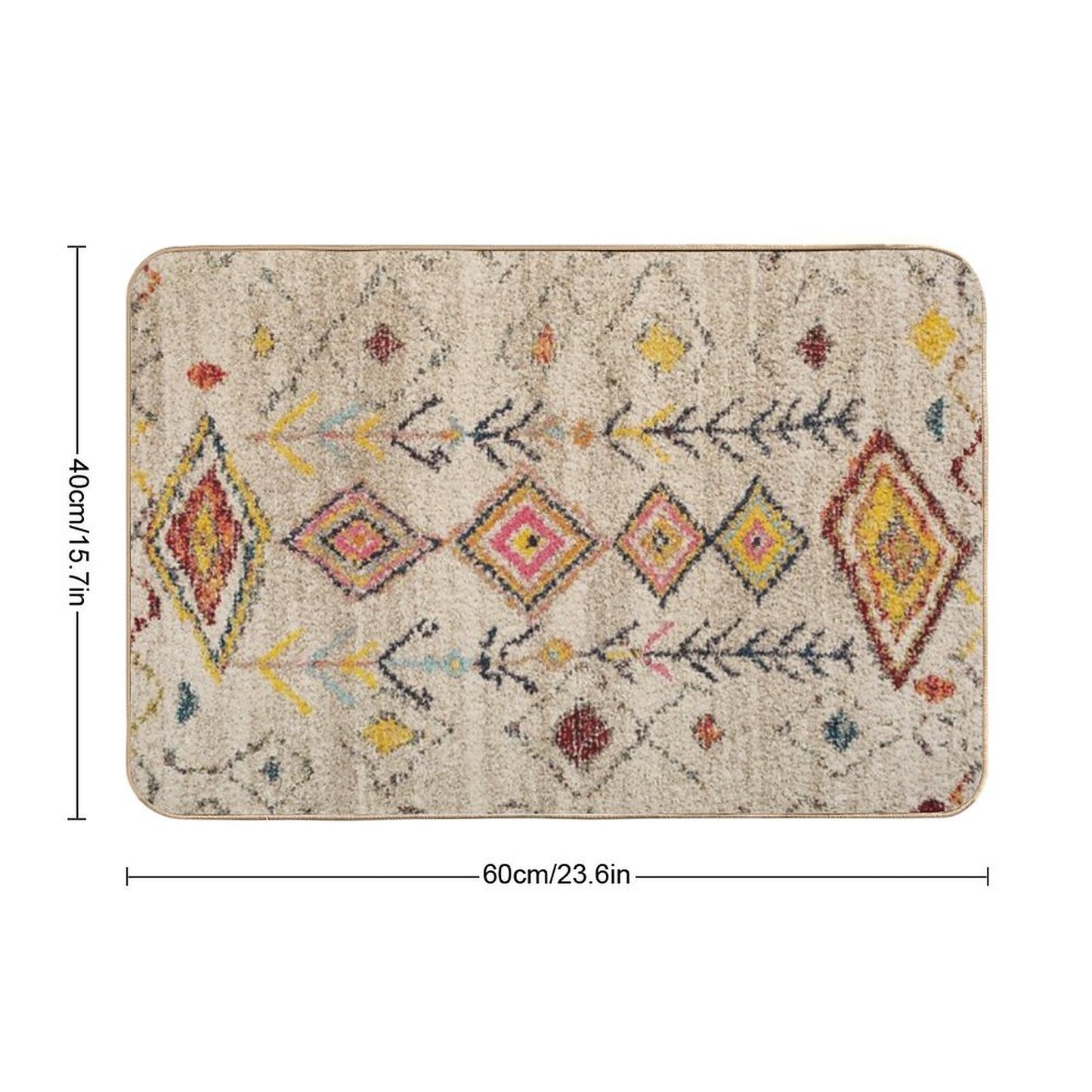 Heritage Moroccan Berber Style RUG Bath Mat
