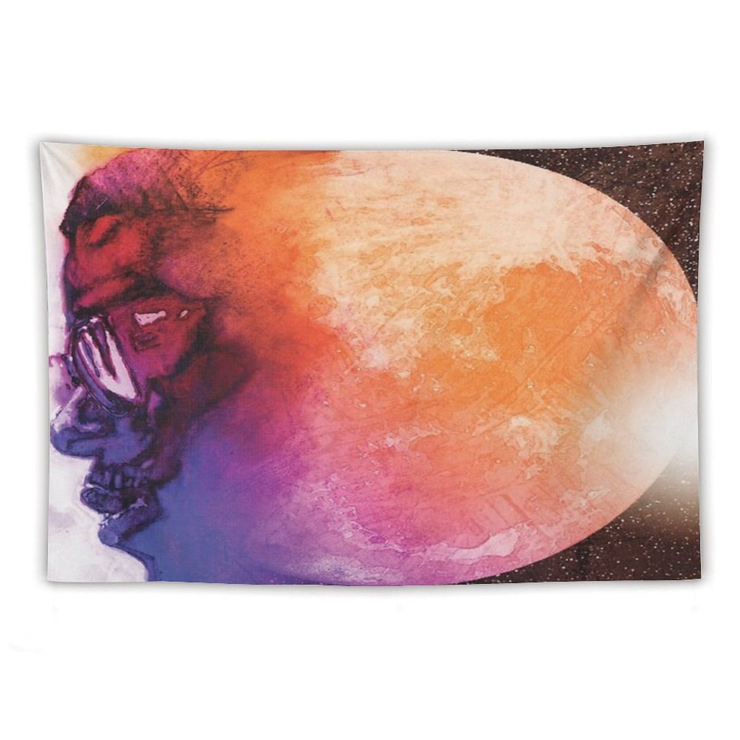 MAN ON THE MOON ALBUM COVER Tapestry