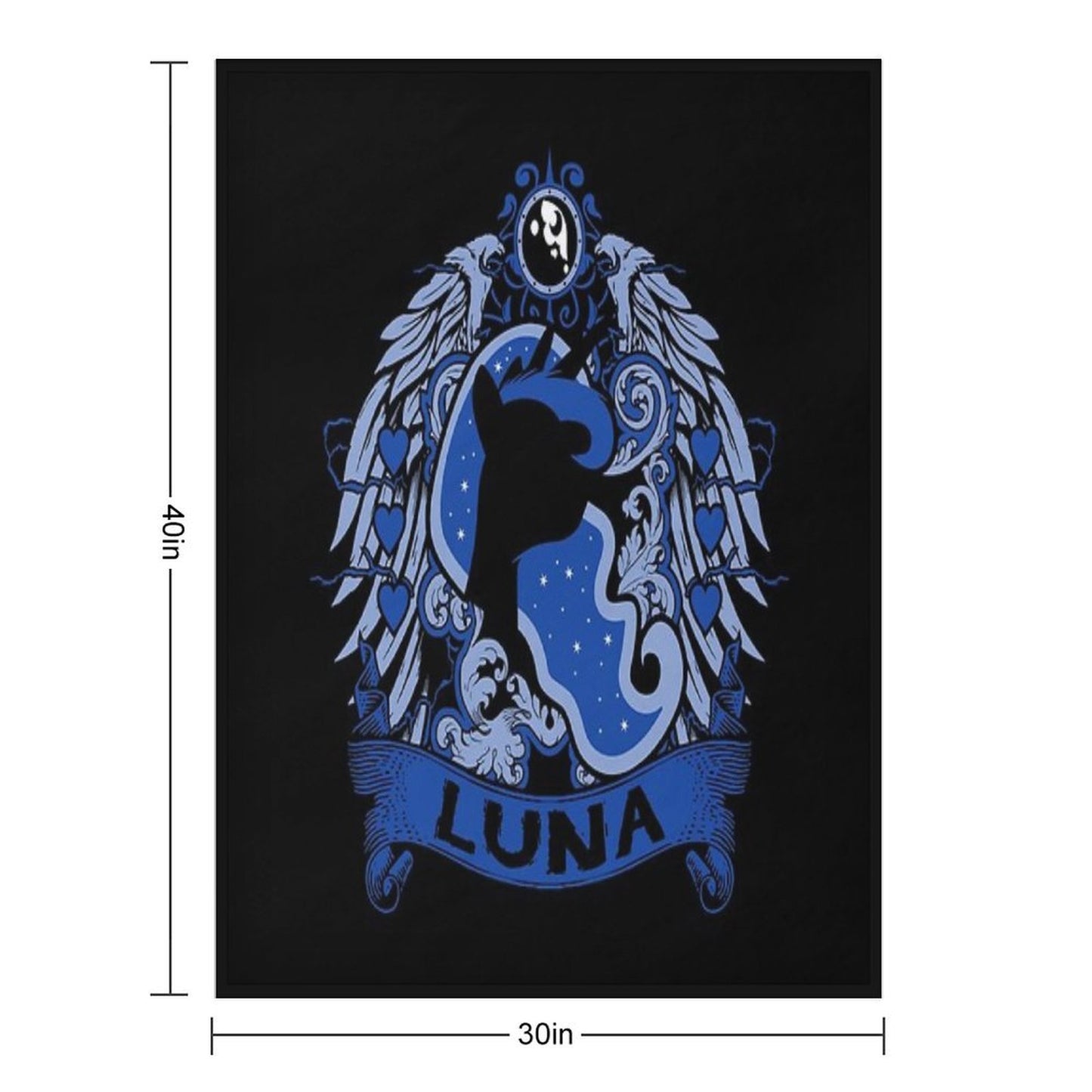 LUNA - LIMITED EDITION Throw Blanket