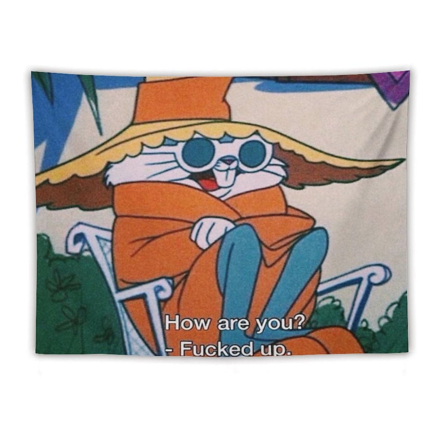 Funny- How Are You Tapestry
