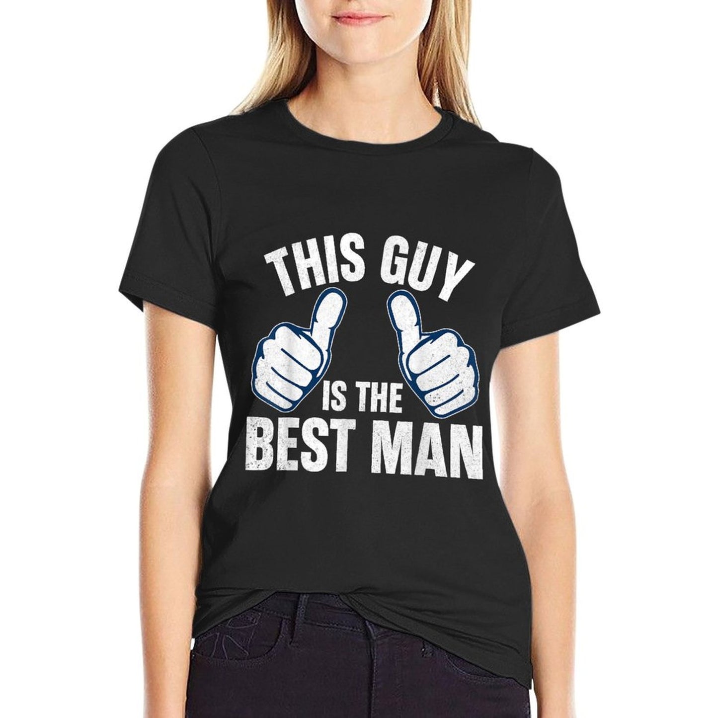 Best Man Bachelor Supplies Party Wedding T-Shirt