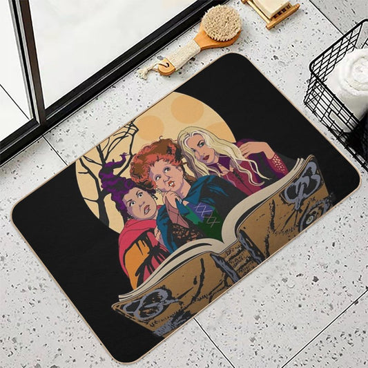 Hocus Pocus Sanderson Sisters Bath Mat
