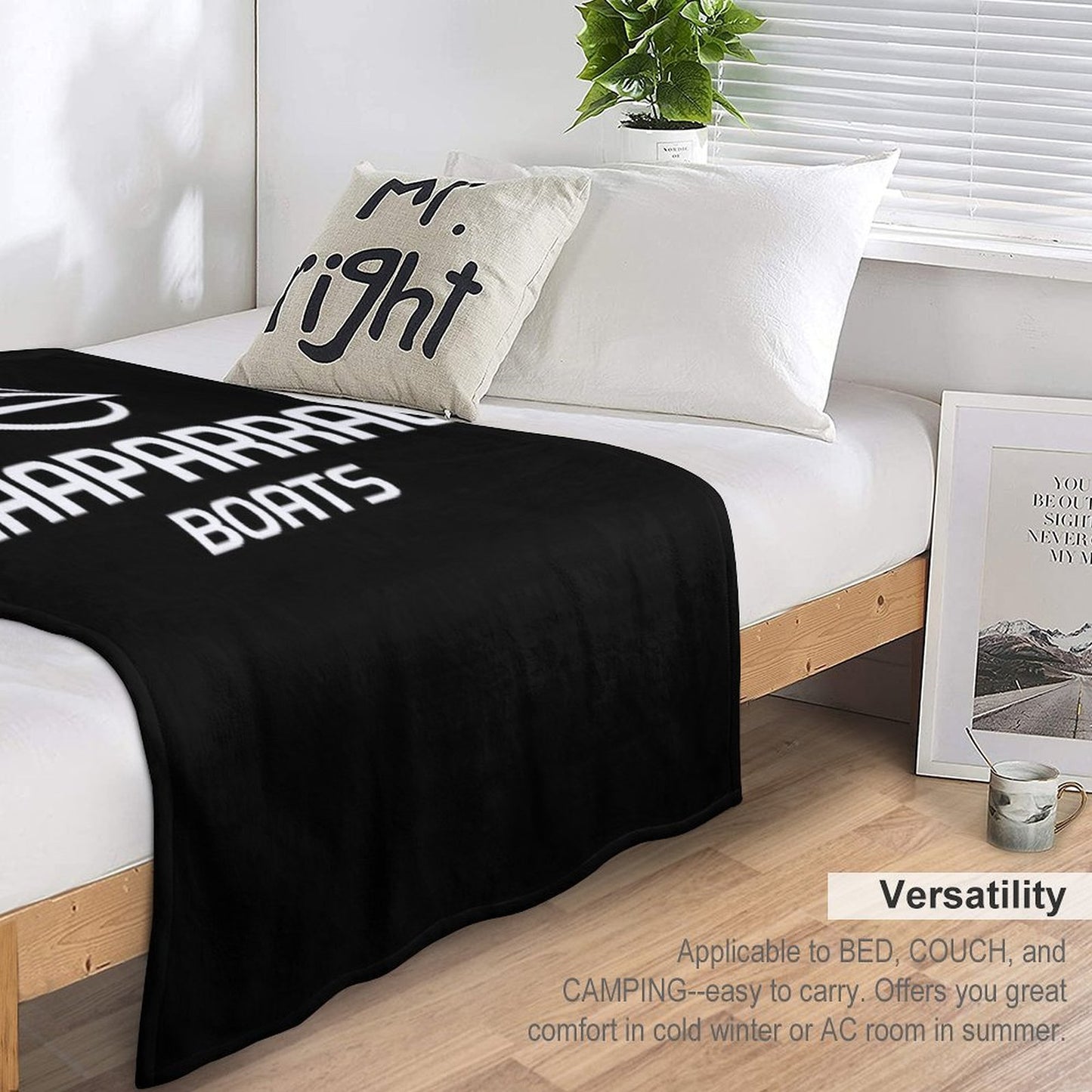 Chaparral Boats Throw Blanket