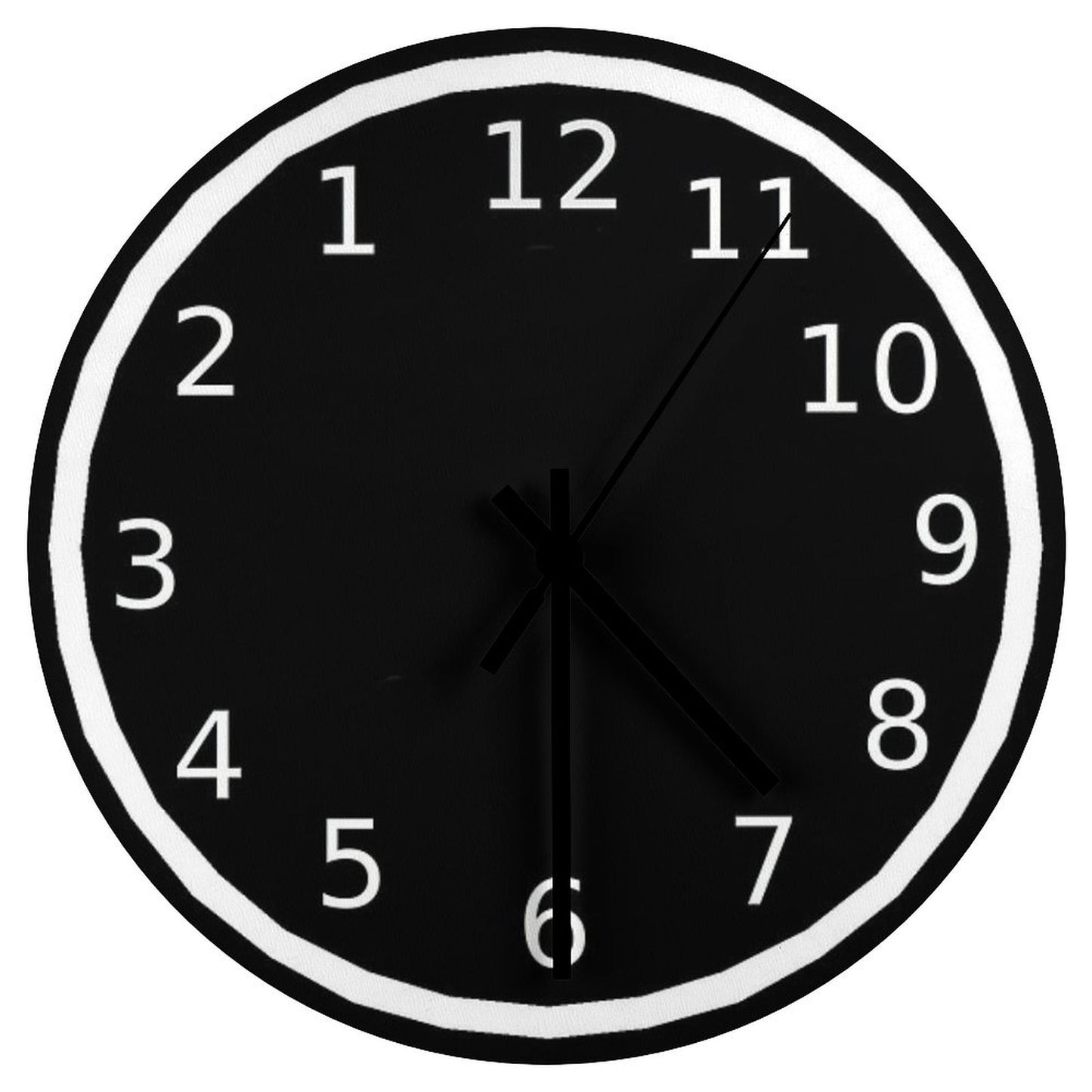 Backward Clock Wall Clock