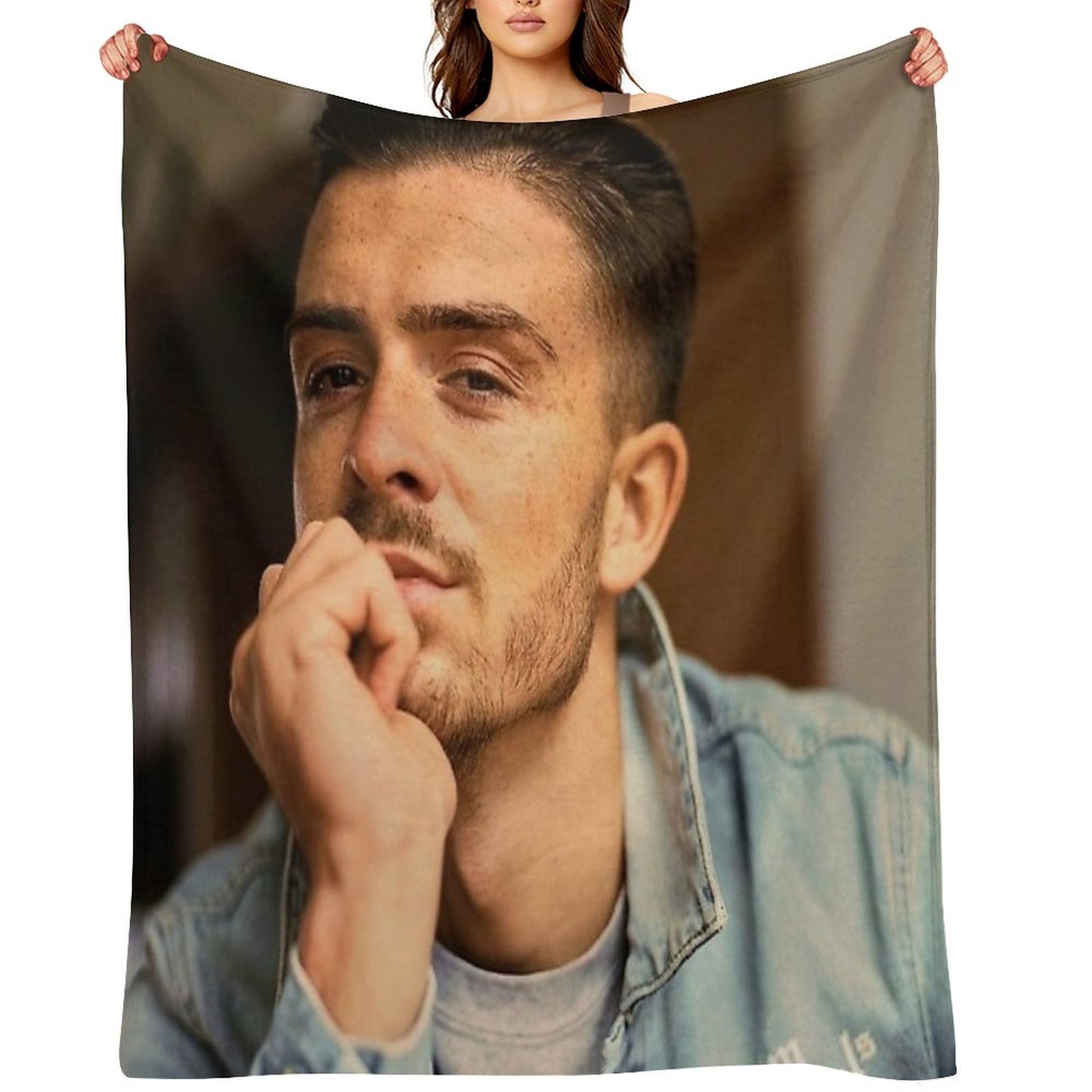 Jack G. Throw Blanket