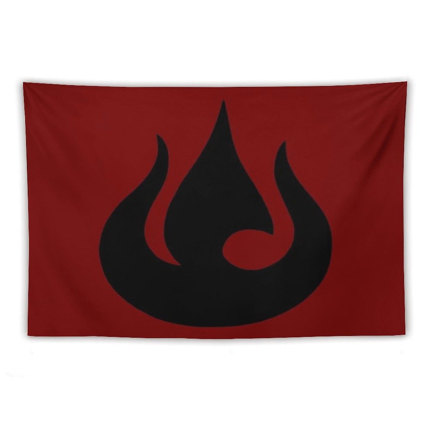 Fire Nation Royal Banner Tapestry