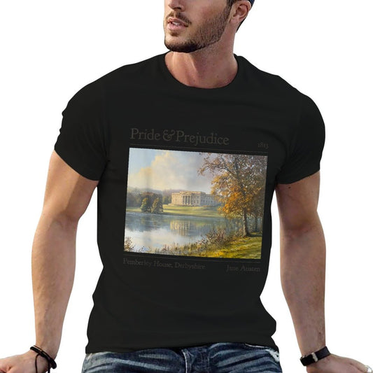 Jane Austen Pemberley 250th Anniversary Pride And Prejudice T-Shirt