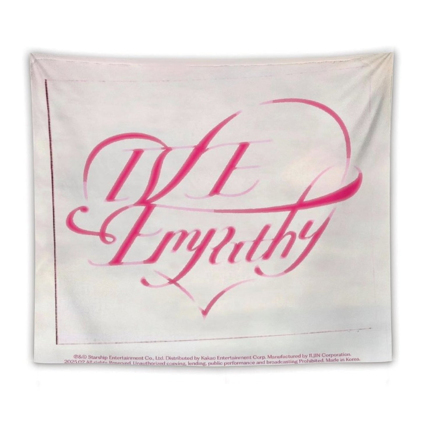 IVE - IVE EMPATHY (Romanized) Tapestry