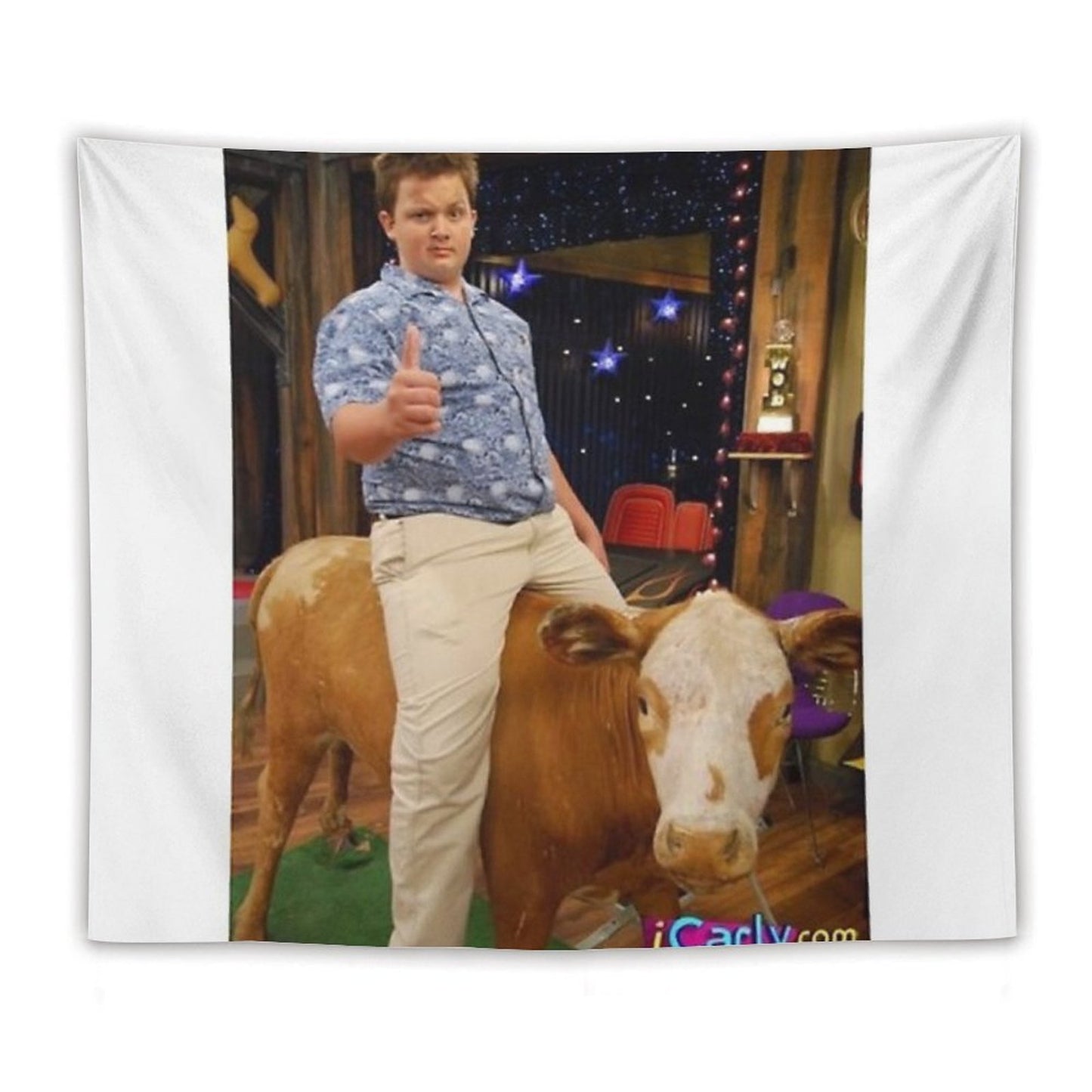 Cowboy Gibby Tapestry