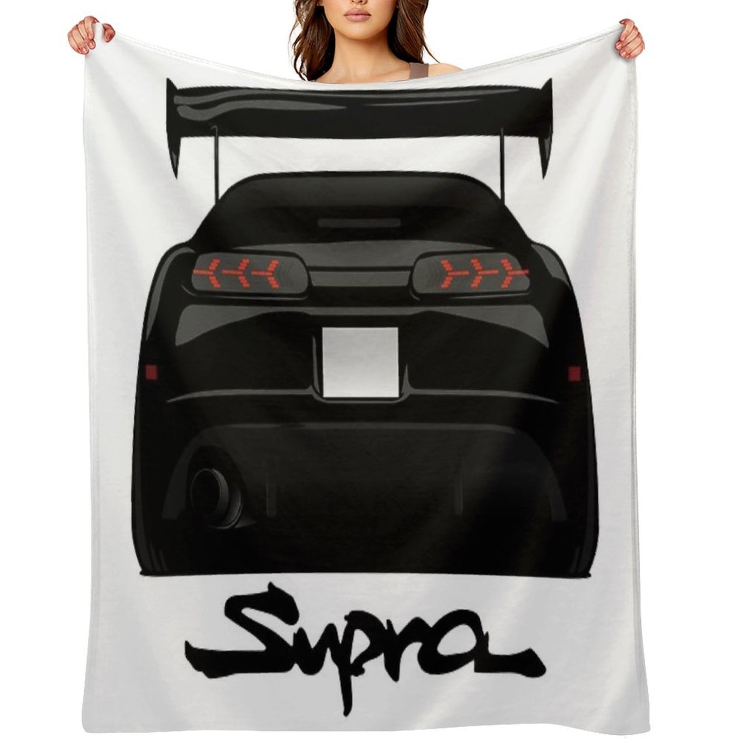 Toyota Supra Mk4 Throw Blanket