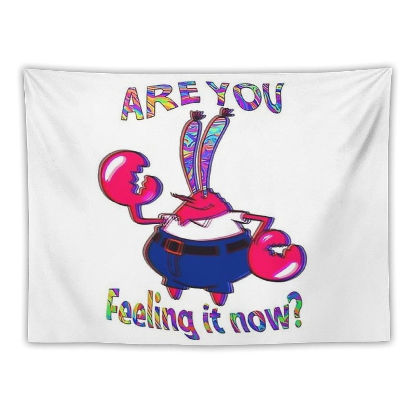 Mr Krabs Tapestry