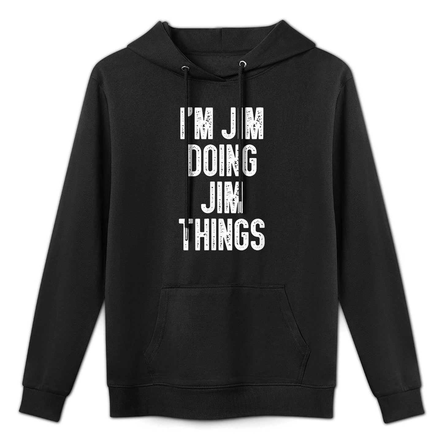 Im Jim Doing Jim Things Funny Christmas Layering Staple Hoodie