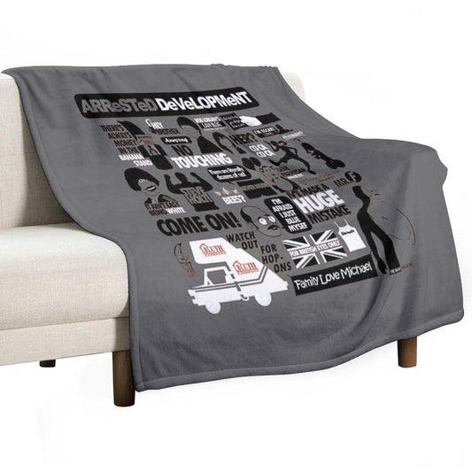 Arrested Development Throw Blanket