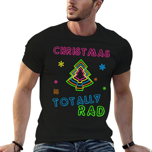 80’s Christmas - Ugly Christmas for Men Or Women Quick-drying T-Shirt