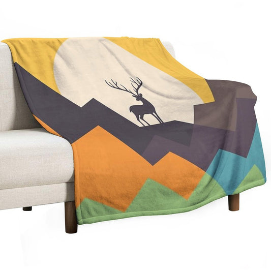 Deer Throw Blanket