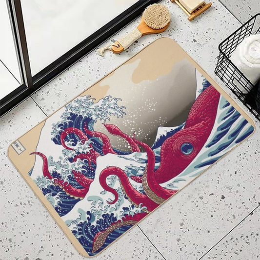 Hoktopusai Bath Mat