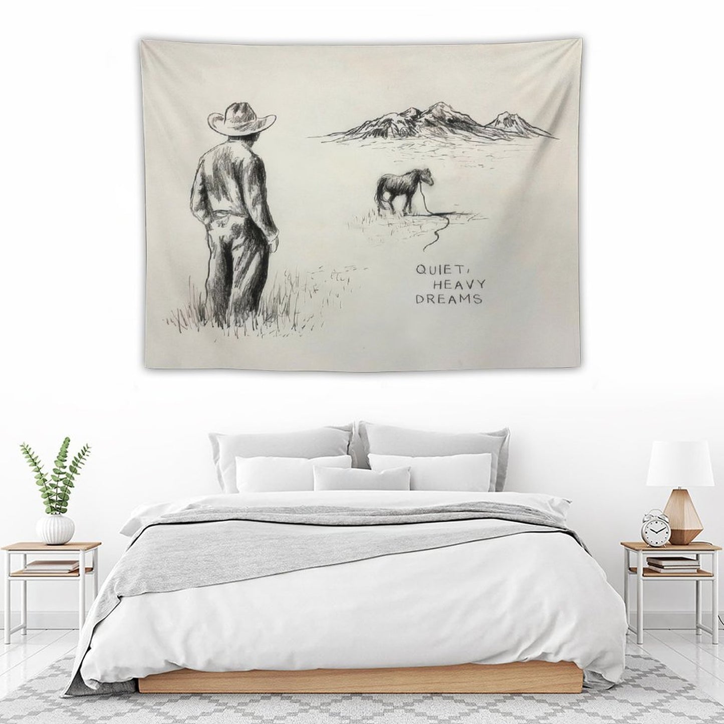 Zach Singer Bryan - Quiet, Heavy Dreams Tapestry