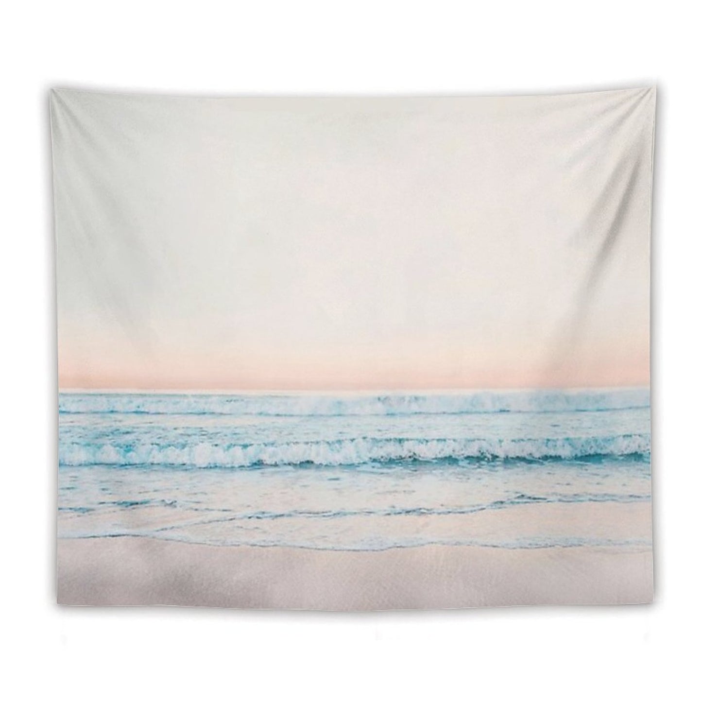 Minimalist Ocean Print Tapestry